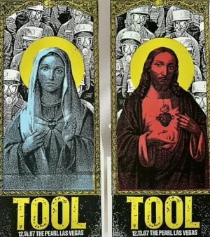 TOOL Las Vegas 07 Print Mafia