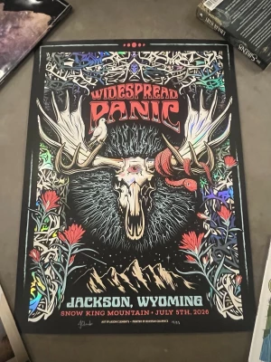 Widespread Panic Jackson 26 Clements