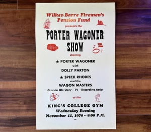 The Porter Wagoner Show Wilkes-Barre 70 Unknown