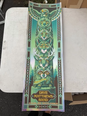 Dave Matthews Band N2 Saratoga Springs 26 BIOWORKZ