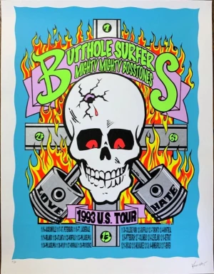 Butthole Surfers, The Mighty Mighty Bosstones Independent Worm