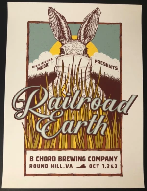 Railroad Earth Round Hill 20 Unknown