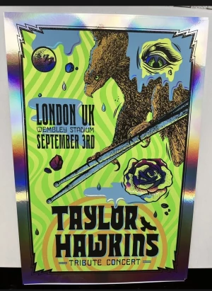 Taylor Hawkins Tribute Concert London 22 Morning Breath | Rainbow