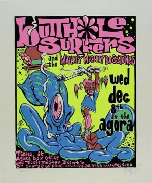 Butthole Surfers Cleveland 93 Pablo