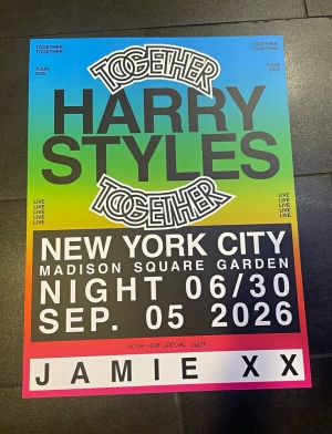 Harry Styles N6 New York 26 Hawkins