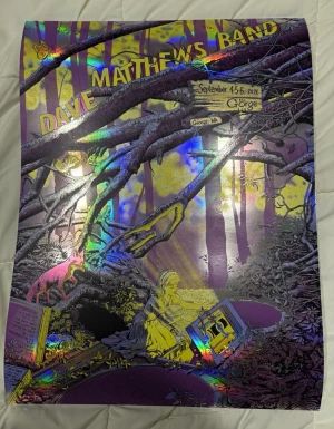 Dave Matthews Band George 26 Flames