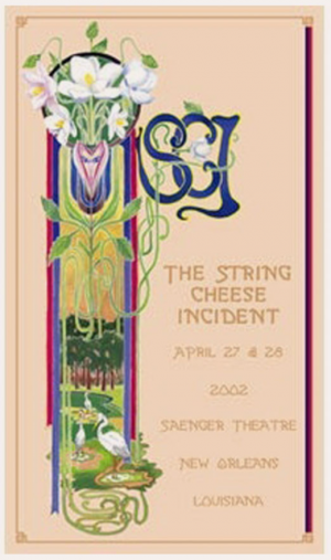The String Cheese Incident New Orleans 02 Multiple Artists