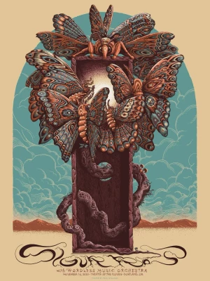 Sigur Rós Portland 25 Williams | PosterDrops.com