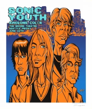 Sonic Youth Seattle 06 Hampton