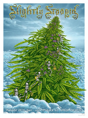 Slightly Stoopid Los Angeles 17 EMEK