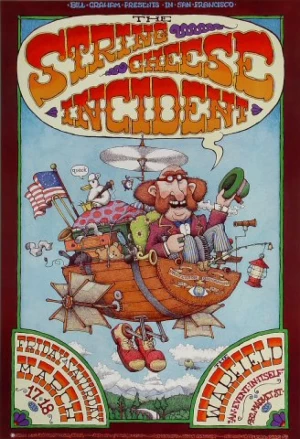 The String Cheese Incident San Francisco 00 Huckins