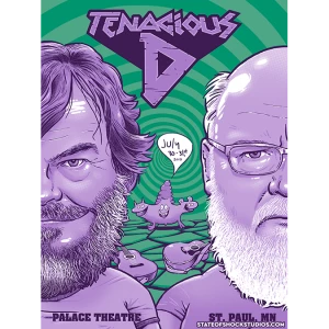 Tenacious D Saint Paul 19 Shock
