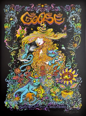 Goose Chicago 25 Spusta