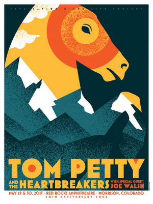 Tom Petty & the Heartbreakers Morrison 17 Stiles