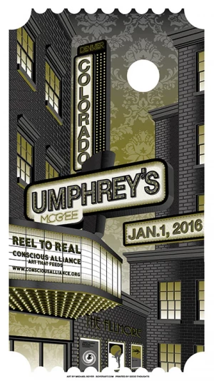 Umphrey's McGee Reel to Reel Denver 16 Boyer