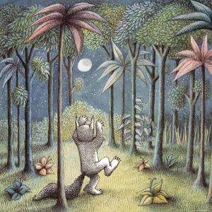 Where the Wild Things Are (Forest Walk) 26 Sendak