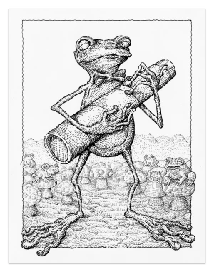 Poster Frog 26 Welker