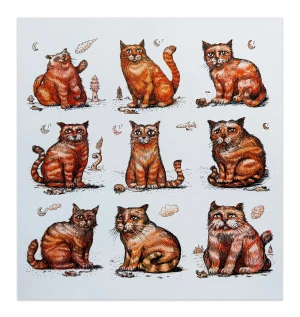 9 Cats 26 Welker