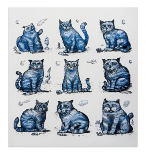 9 Cats 26 Welker