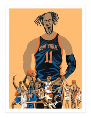 New York Knicks (Kings of New York) 26 Ulriksen