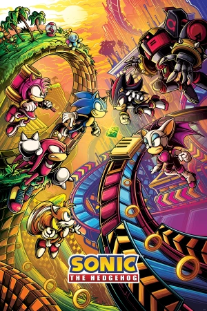 Sonic the Hedgehog 26 Mumford