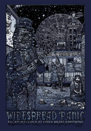 Widespread Panic Brooklyn 16 Welker