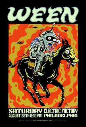 Ween Philadelphia 99 Forbes