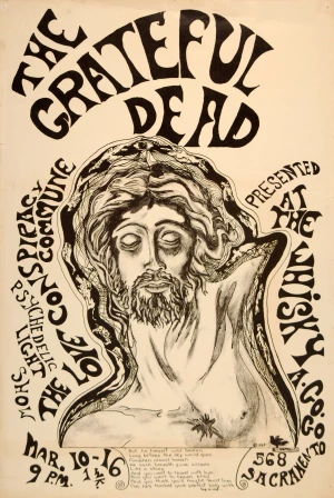 Grateful Dead San Francisco 67 Kantrowitz