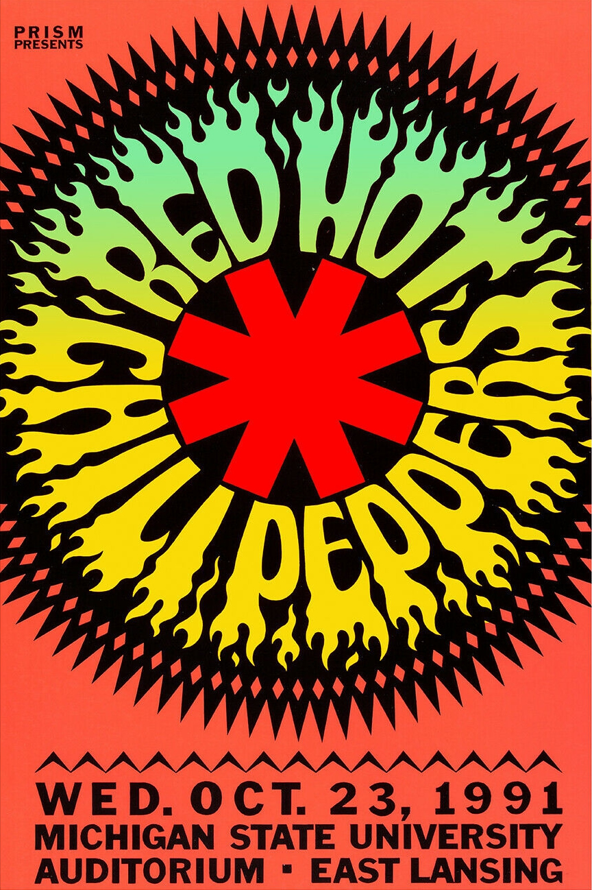Red Hot Chili Peppers, Pearl Jam, The Smashing Pumpkins, Lukin