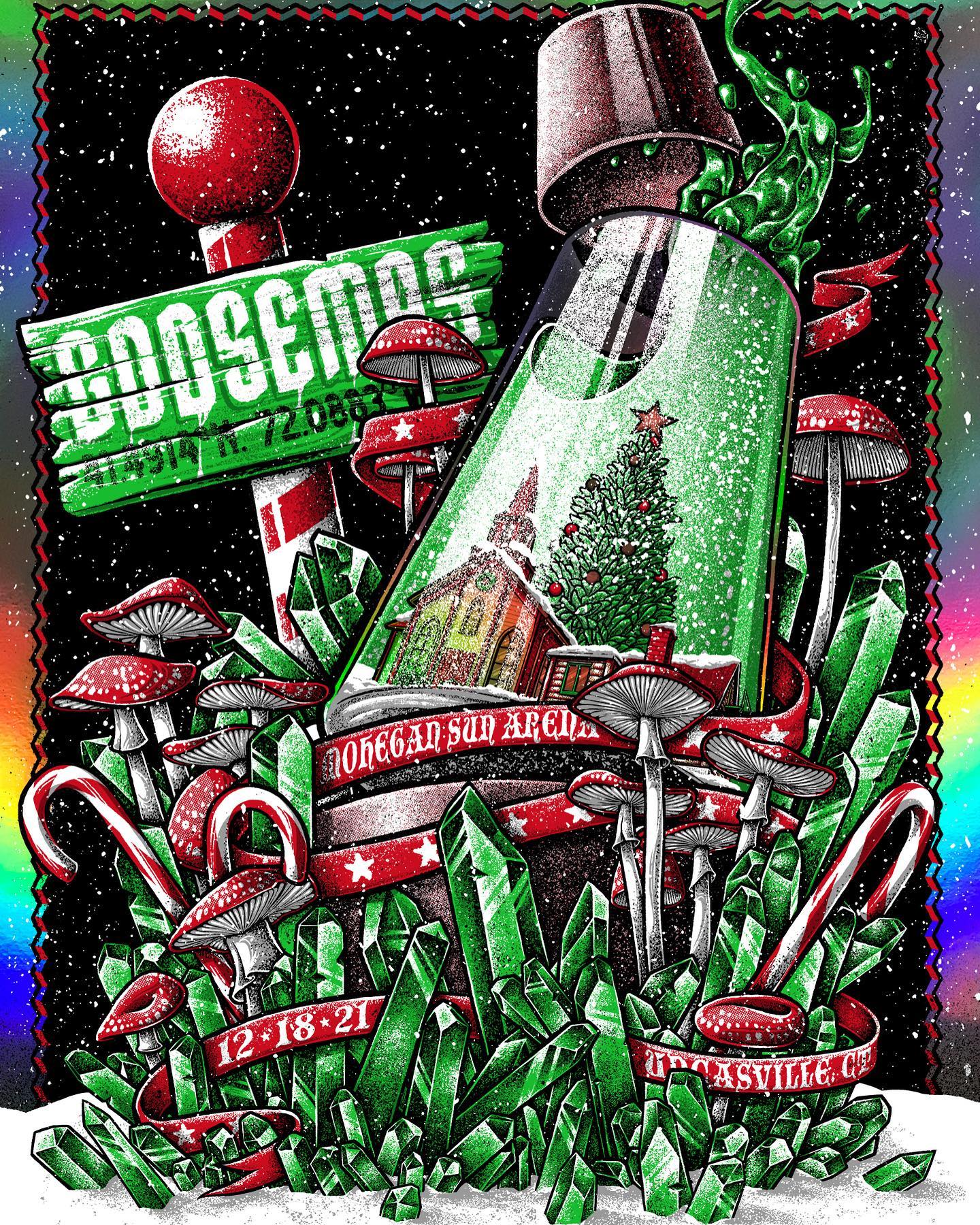 Goose Goosemas Uncasville 22 Twin Home﻿ | Rainbow Foil Edition ...