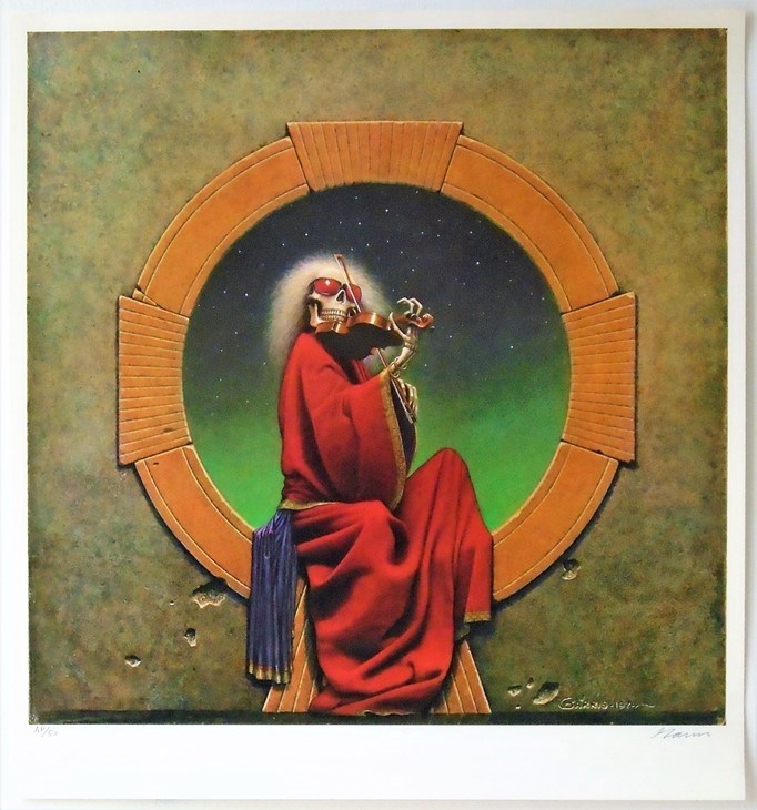 Grateful Dead (The Fiddler) 74 Garris | PosterDrops