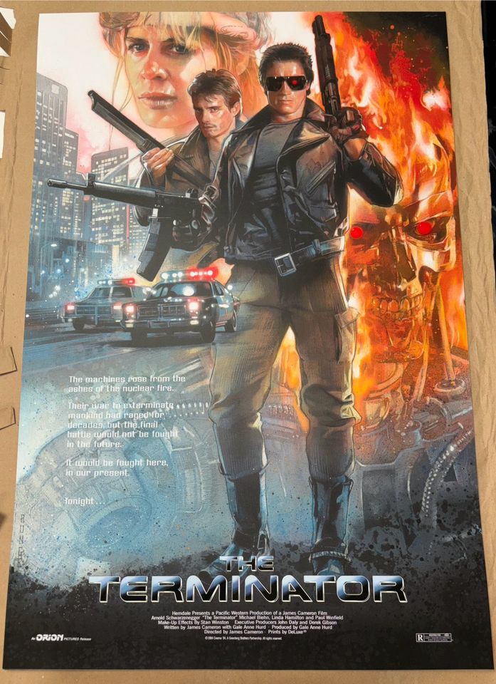 Terminator 23 The Terminator 23 Runge | PosterDrops.com