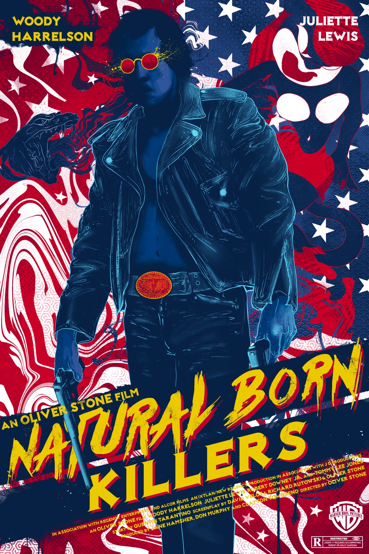 Natural Born Killers 24 Kaun | PosterDrops.com