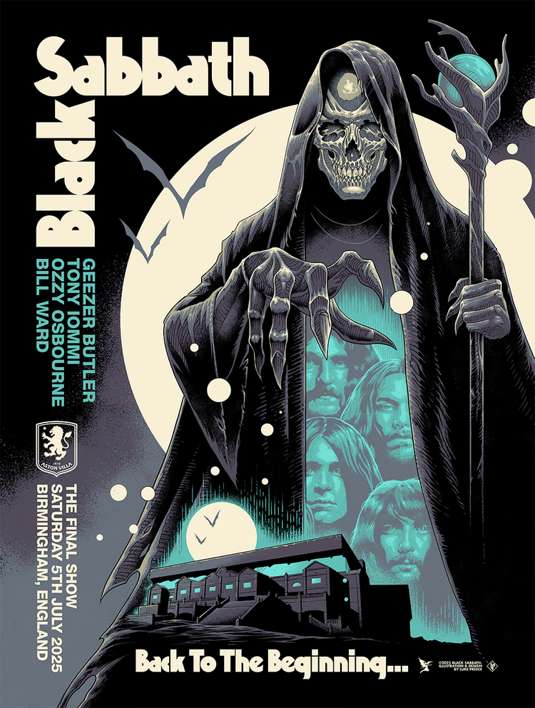 Black Sabbath Back to the Beginning Birmingham 25 Preece