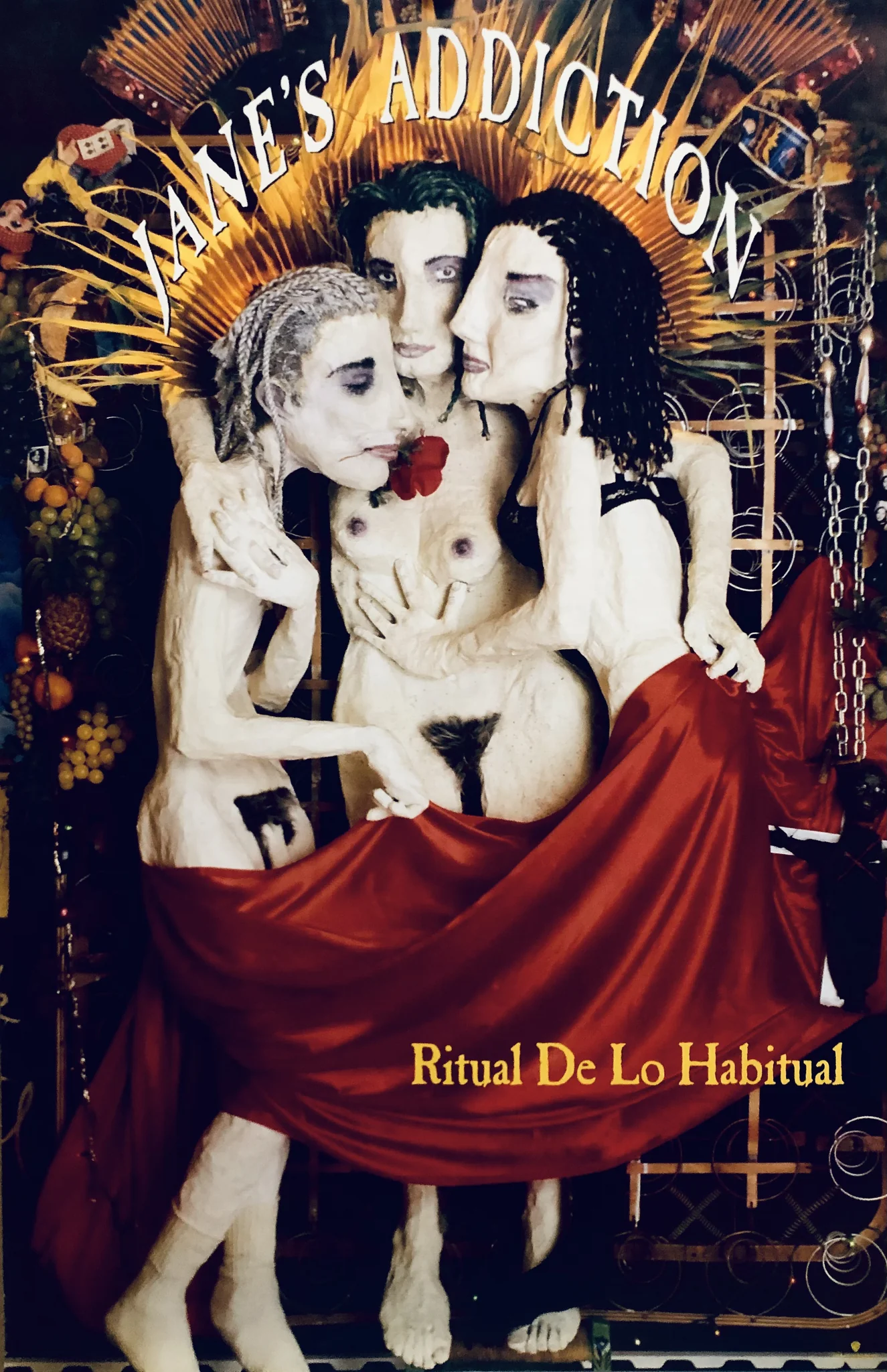 Jane's Addiction (Ritual de lo Habitual) 90 | PosterDrops.com