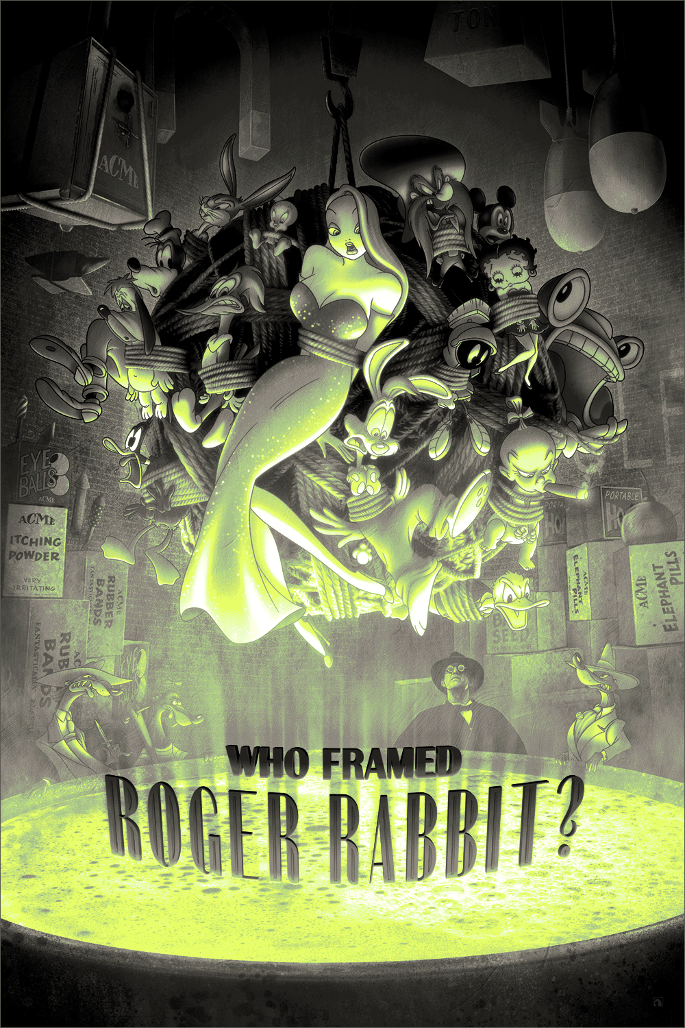 Roger Rabbit Girl Who Framed Roger Rabbit (Unlucky Dip) 23 Wilson | GID Edition ...