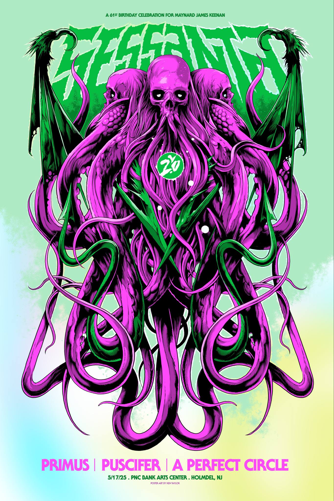 Sessanta V2.0 Holmdel 25 Taylor | Rainbow Foil Edition