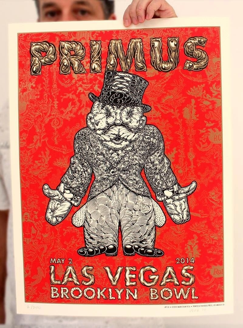 Primus N2 Las Vegas 14 Veca | PosterDrops.com