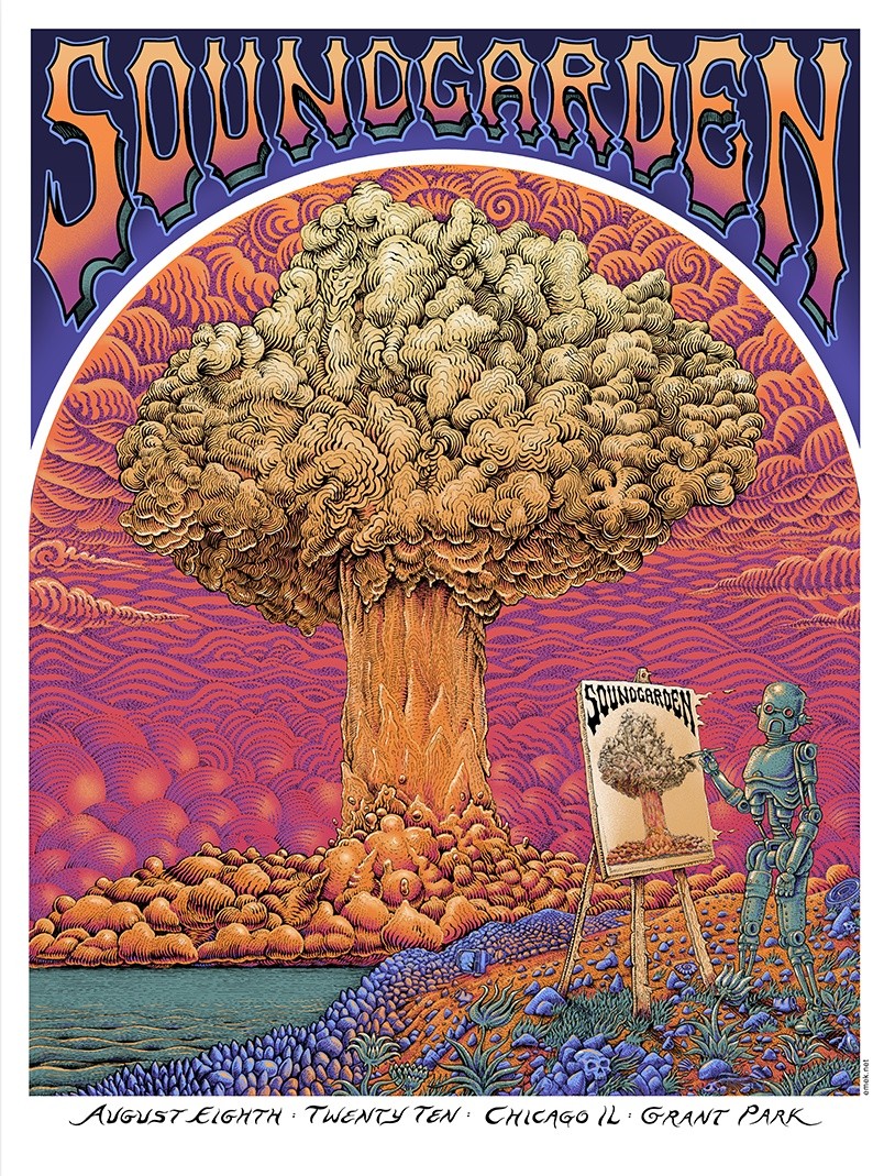 Soundgarden Lollapalooza Chicago 10 EMEK | 10th Anniversary