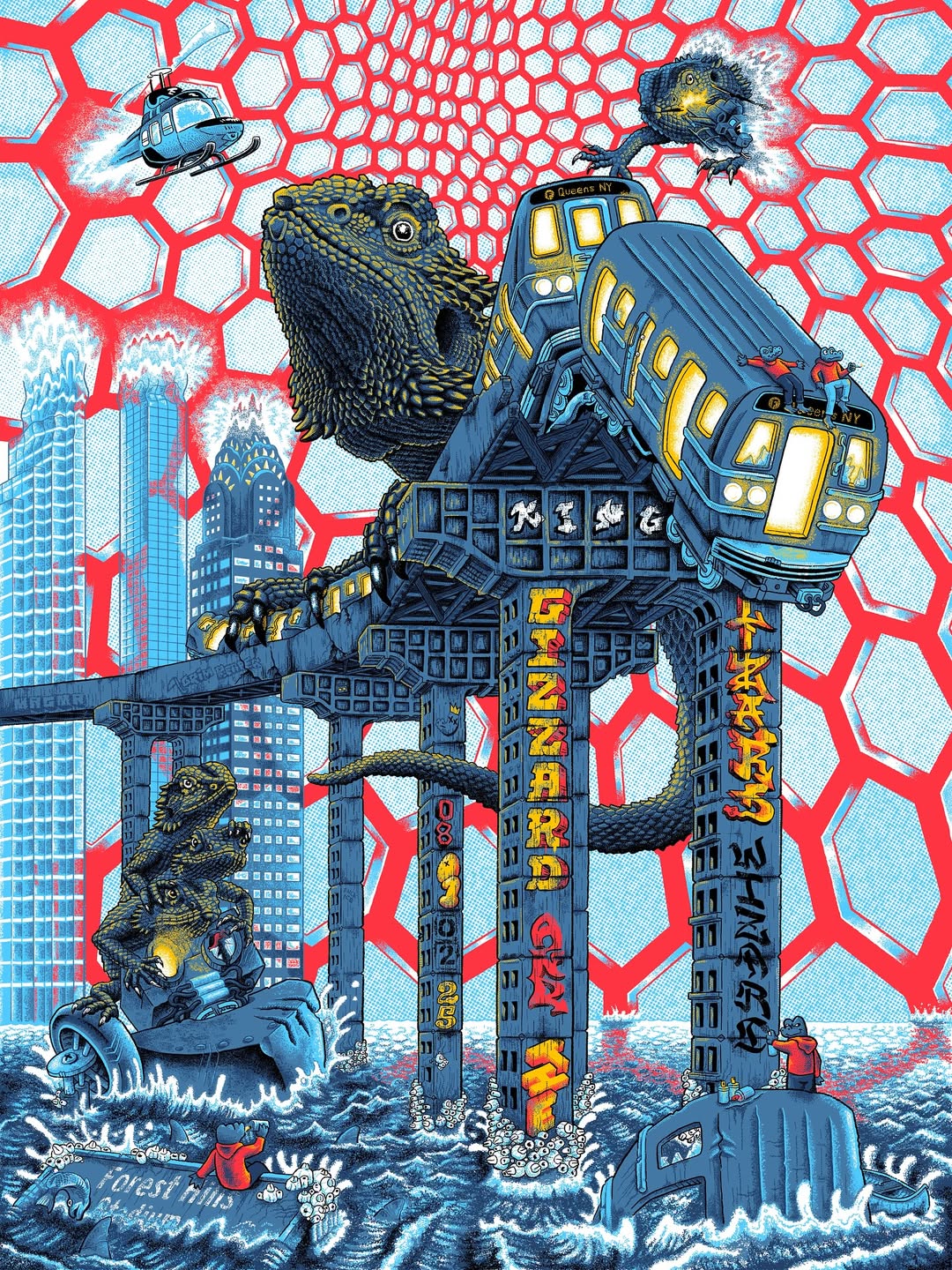 King Gizzard & The Lizard Wizard Forest Hills 25 Houk