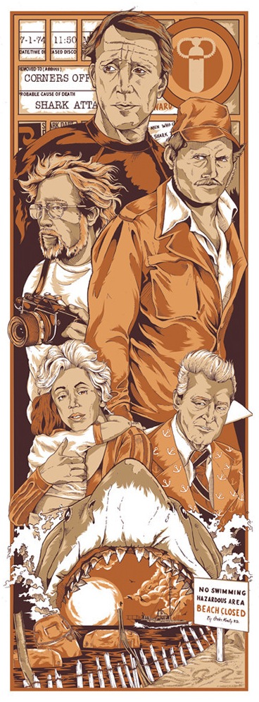 Timothy Pittides JAWS (The Summer of 1974) 13 Pittides | PosterDrops.com
