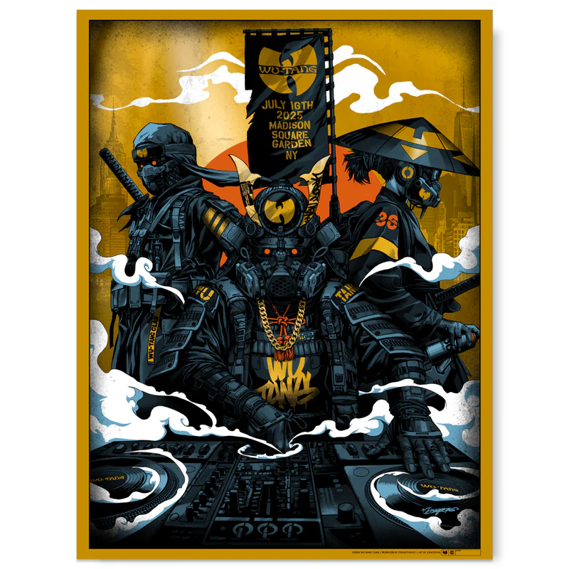 U-GOD 5枚セット WU-TANG CLAN Wu-Tang Clan's U-God Launches Limited Edition “Venom” Cider