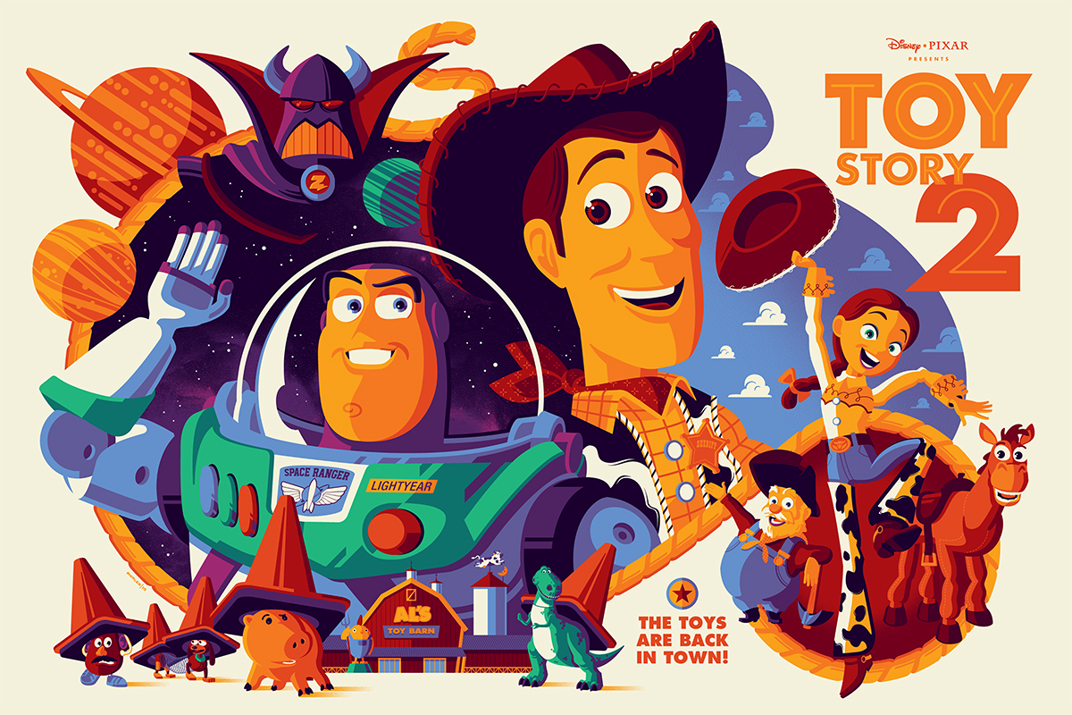 Toy Story 2 19 Whalen | PosterDrops