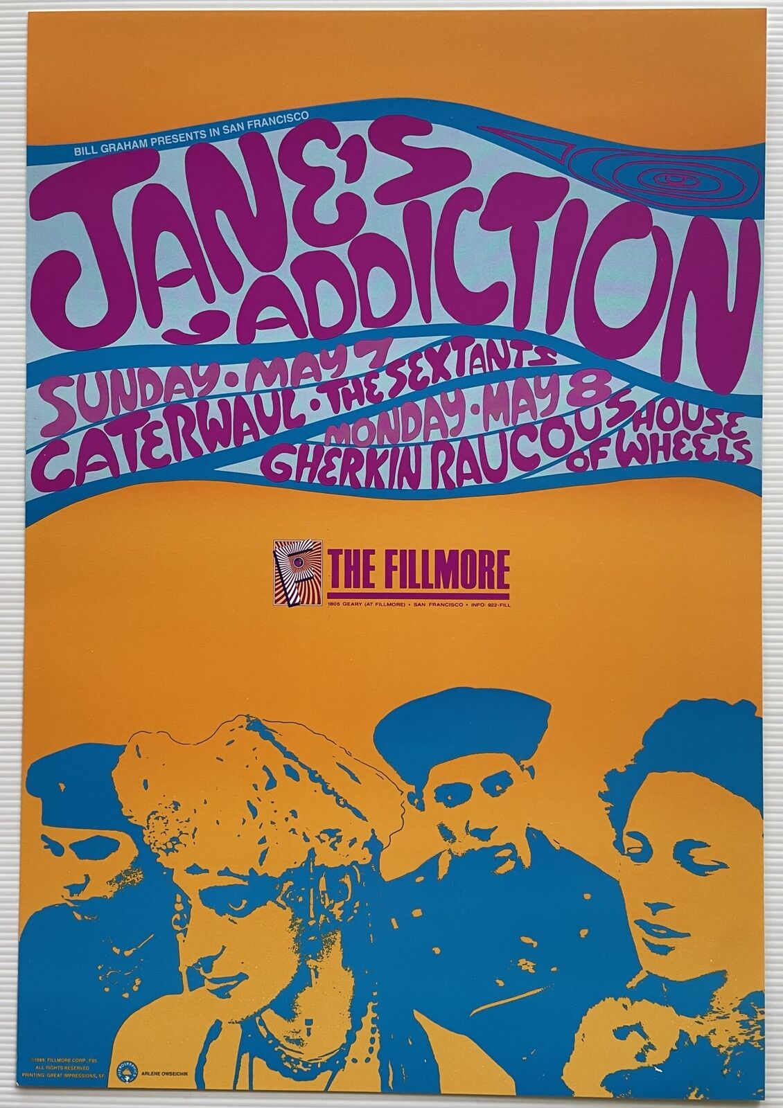 KOZIK JANE'S ADDICTION ポスター s-l1200.png