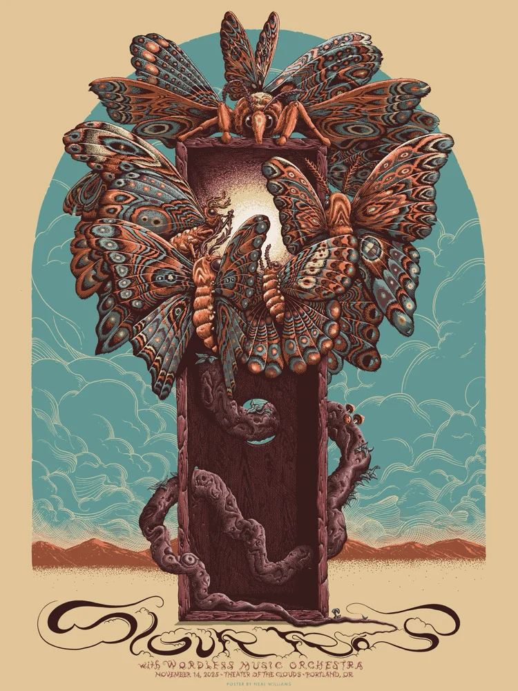 Sigur Rós Portland 25 Williams | PosterDrops.com