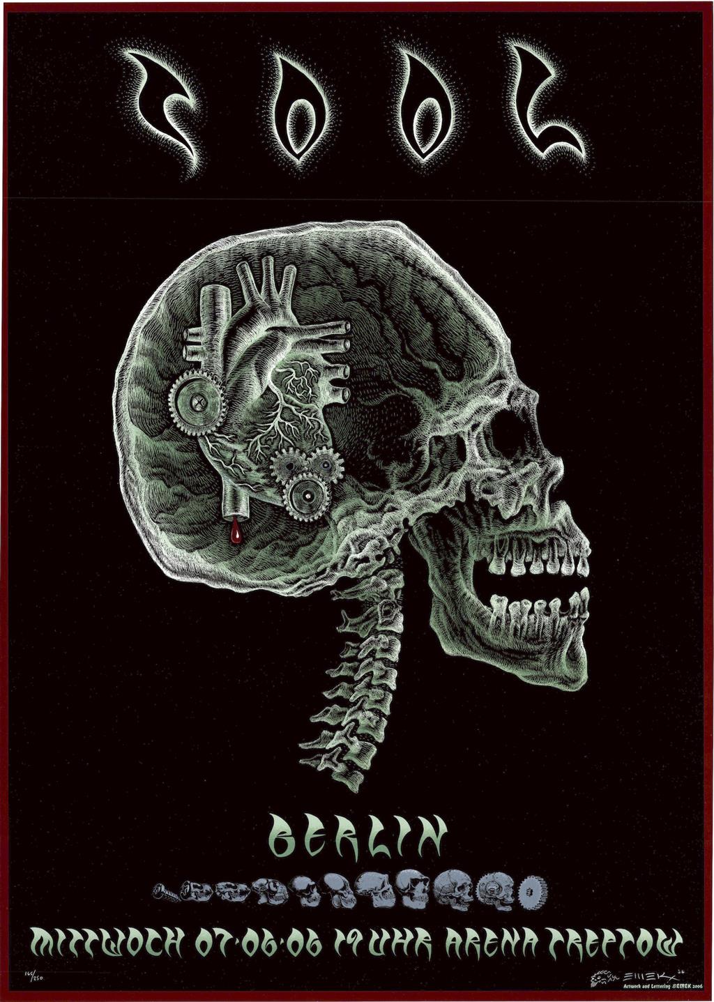TOOL Berlin 06 EMEK | PosterDrops.com