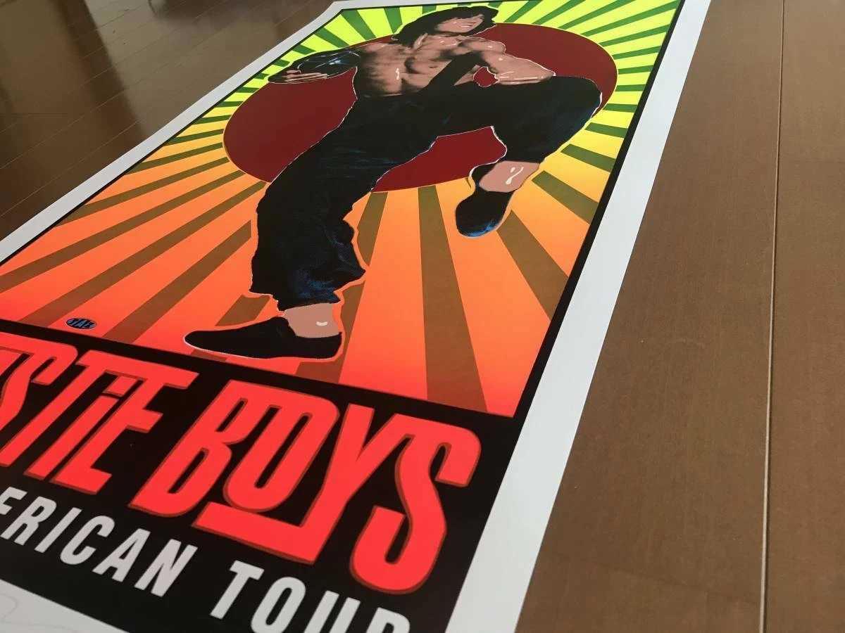 Beastie Boys North America Tour New York 94 T.A.Z. | PosterDrops.com