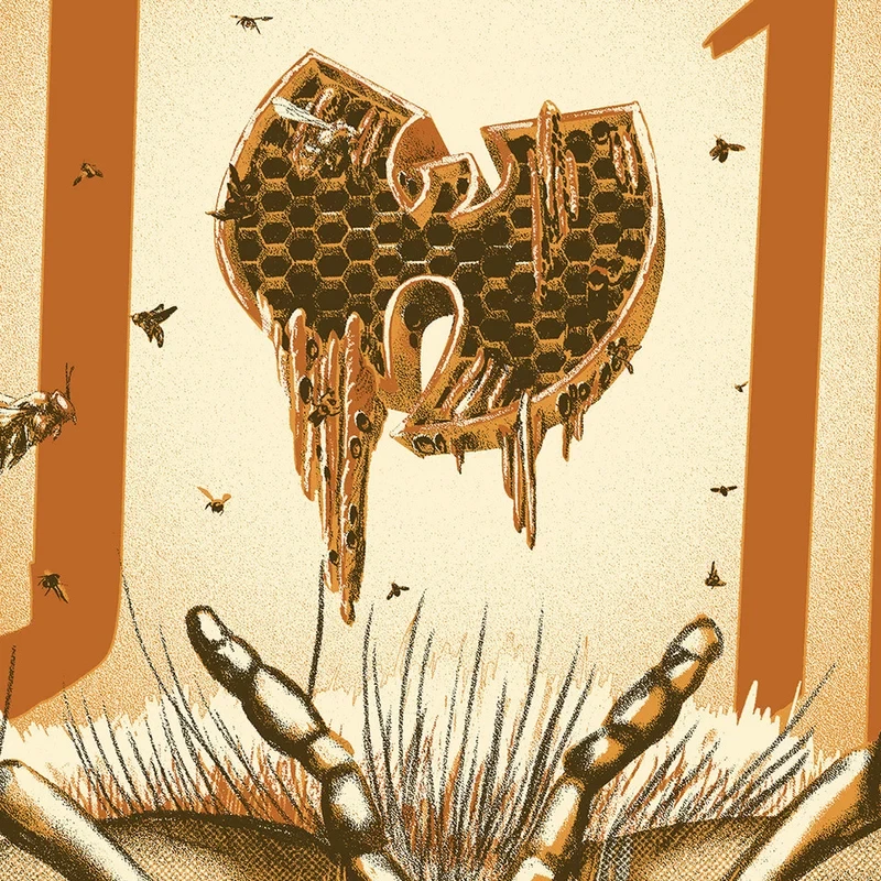 Wu-Tang Clan Cuyahoga Falls 26 Peverill | PosterDrops